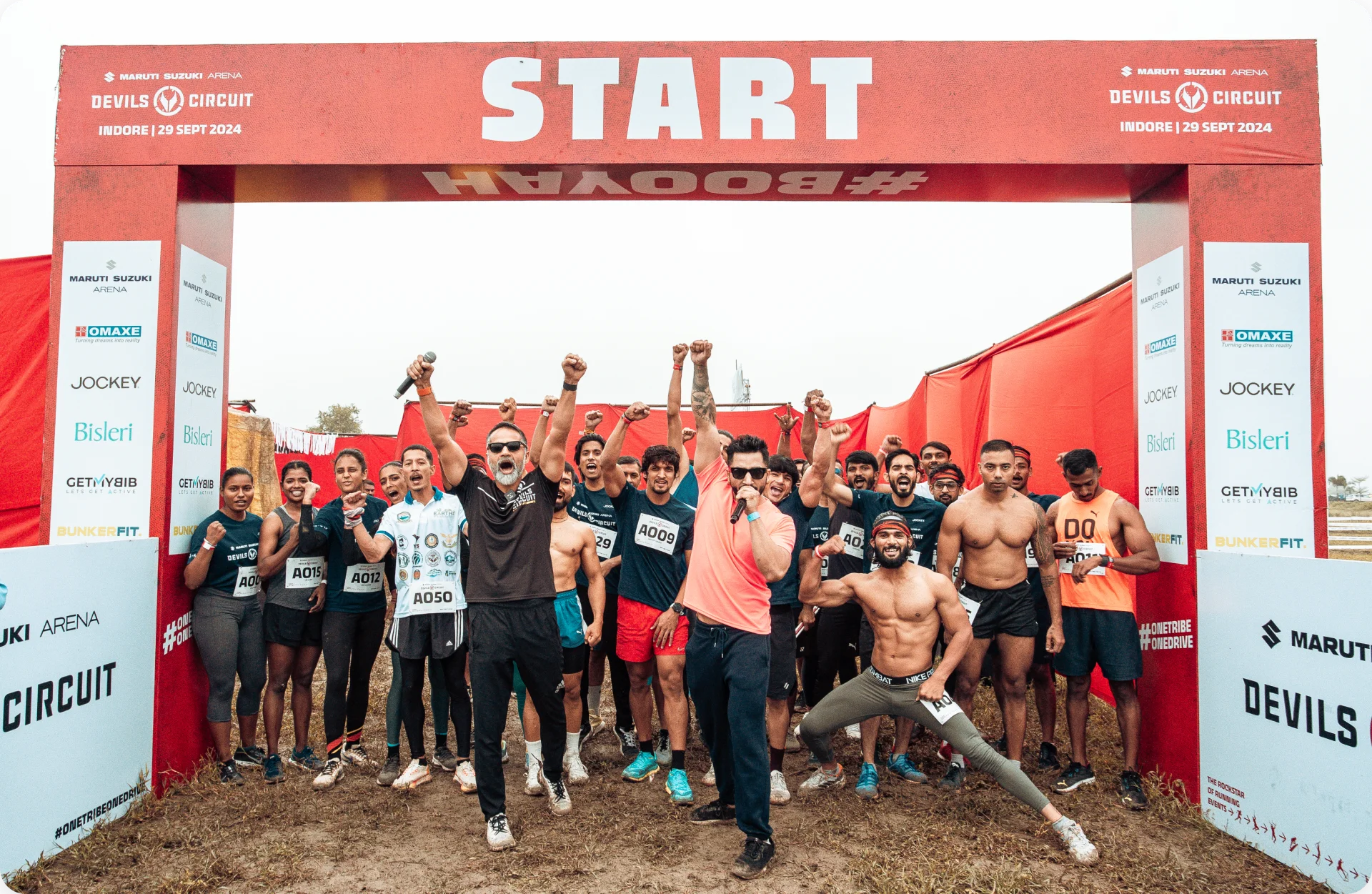 Dubai's Ultimate Obstacle Race Is Here!